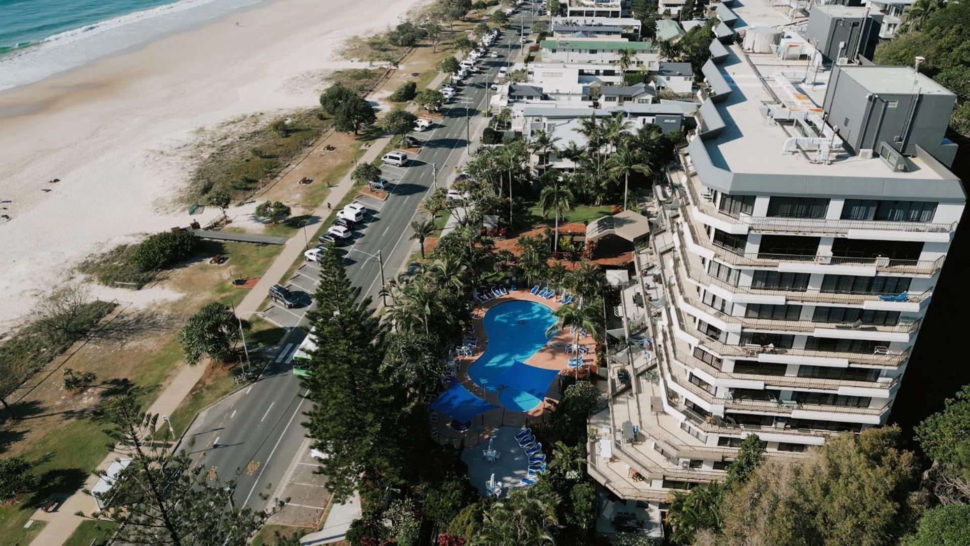 The Rocks Unit 5d Apartment Gold Coast